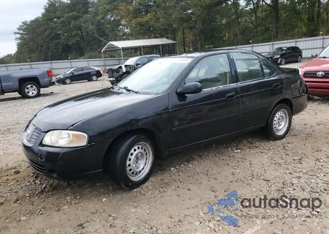 2005 Nissan Sentra 1.8 z USA, uszkodzony, nr VIN 3N1CB51D85L456475